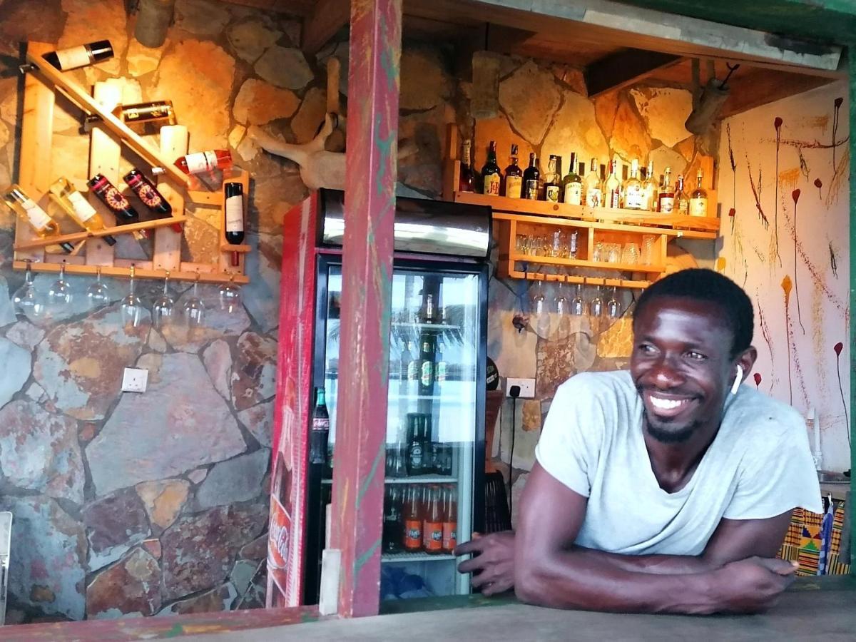Afro Beach Eco Resort Butre Exteriör bild