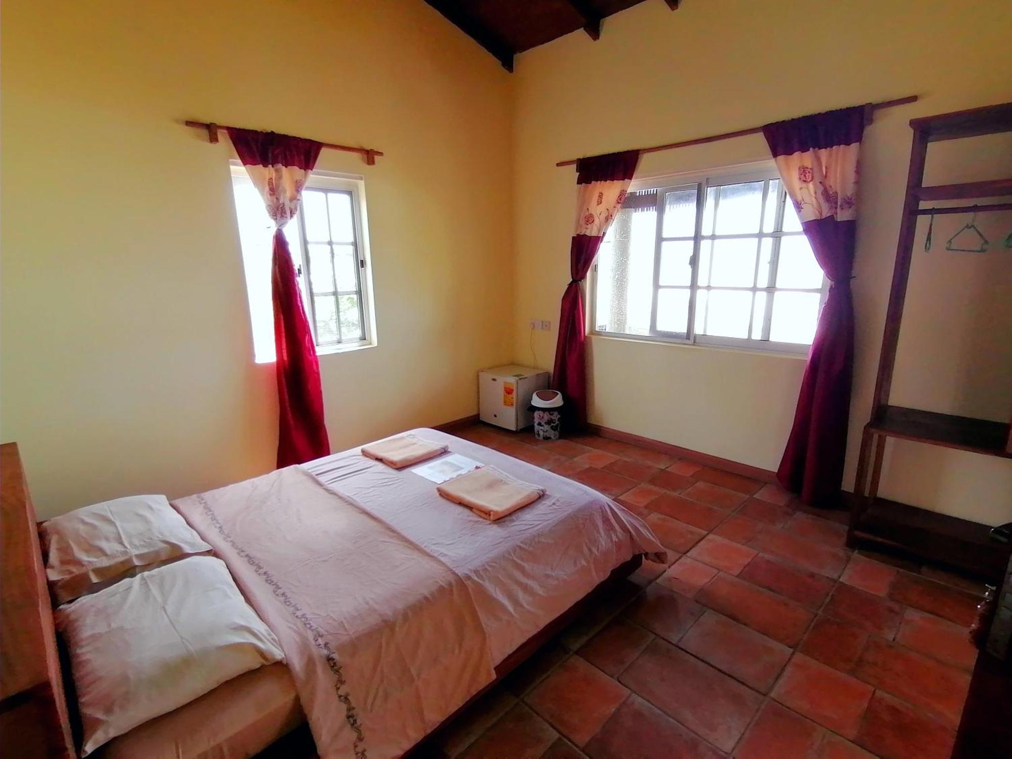 Afro Beach Eco Resort Butre Rum bild