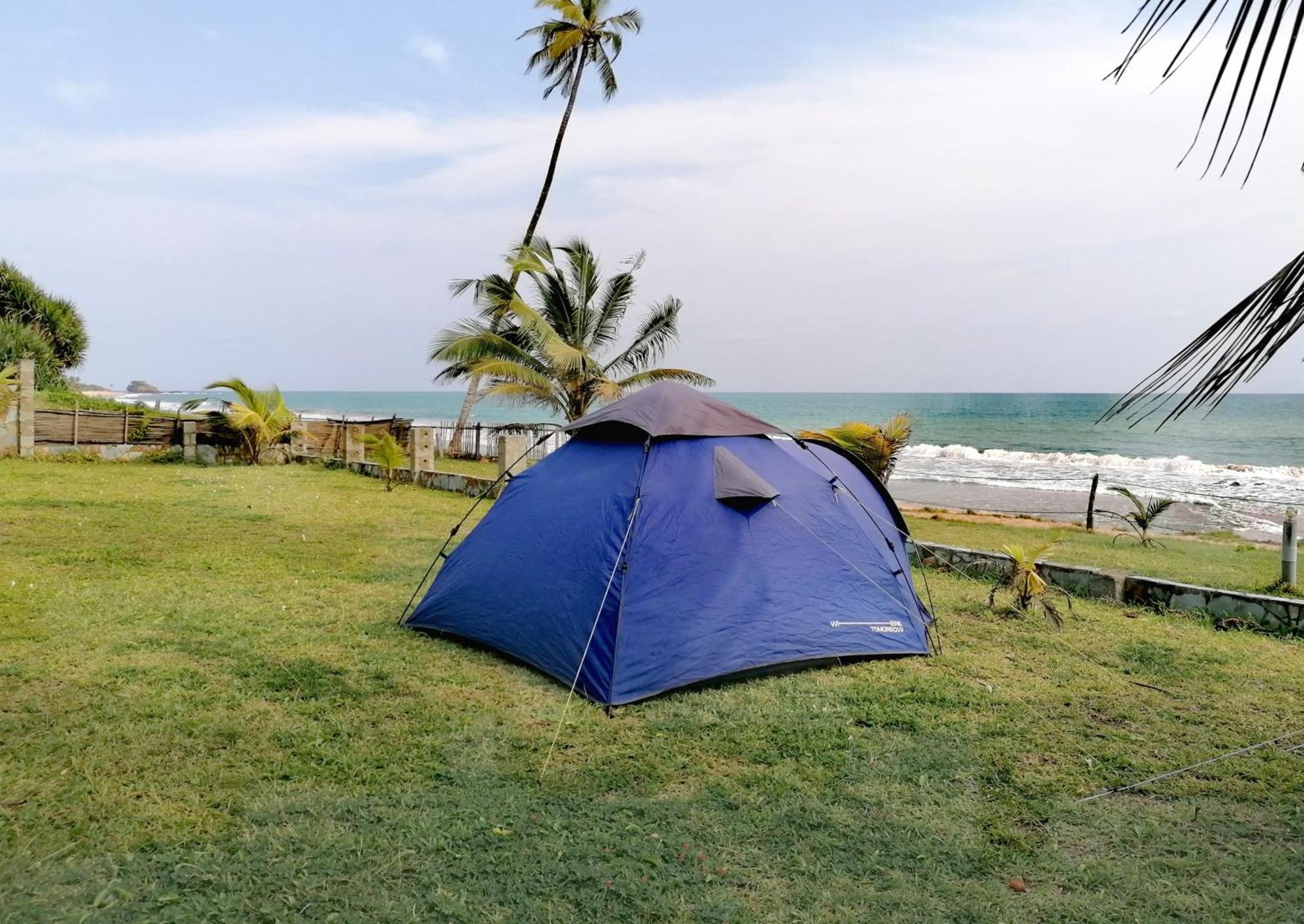 Afro Beach Eco Resort Butre Rum bild