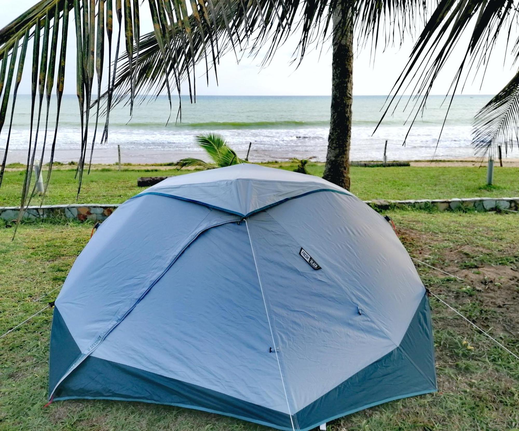 Afro Beach Eco Resort Butre Rum bild