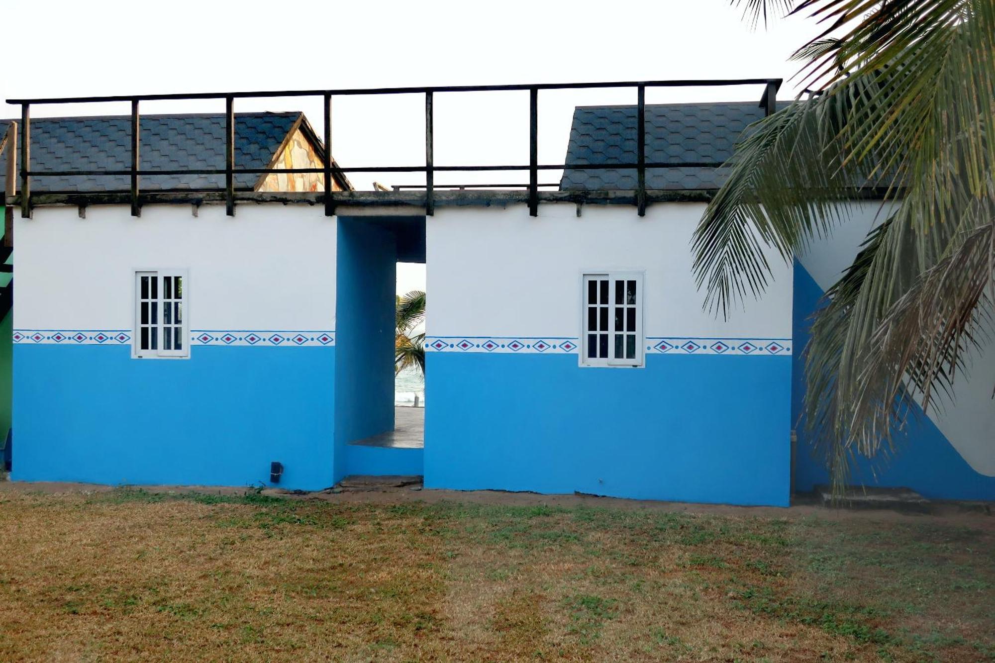 Afro Beach Eco Resort Butre Rum bild