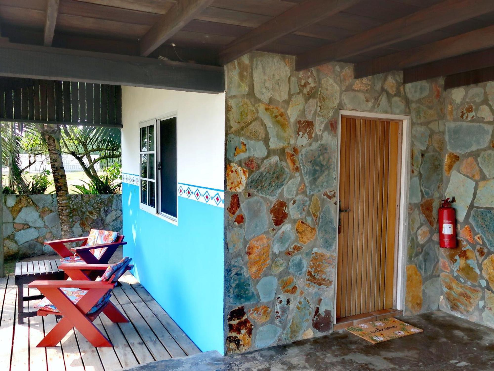 Afro Beach Eco Resort Butre Rum bild