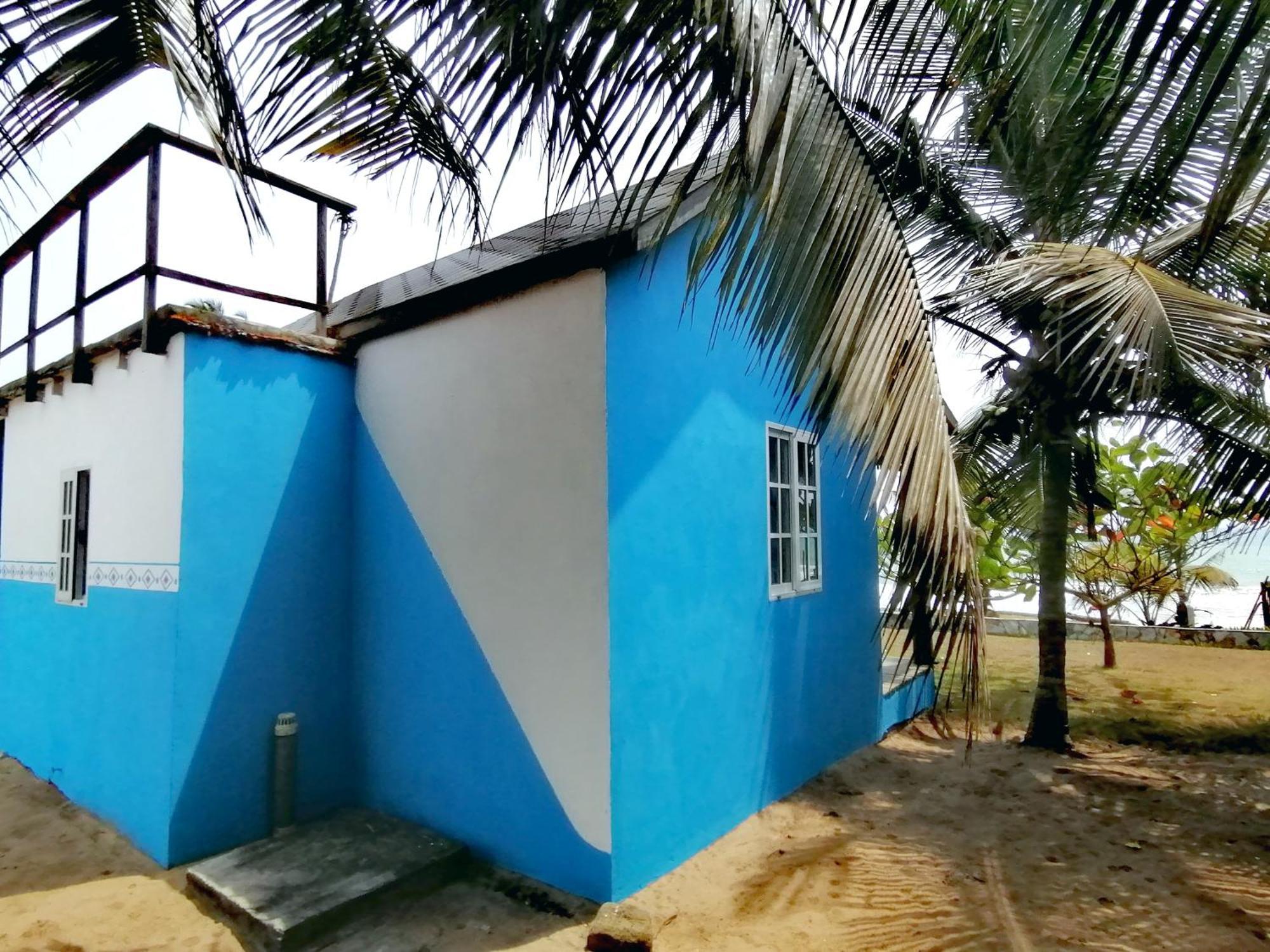 Afro Beach Eco Resort Butre Rum bild